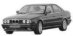 BMW E34 U025A Fault Code