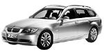 BMW E91 U025A Fault Code